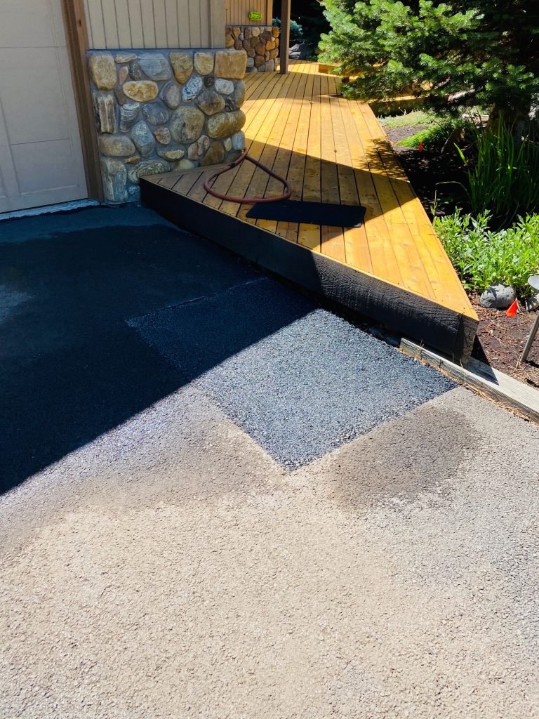 Finished Cold Patch