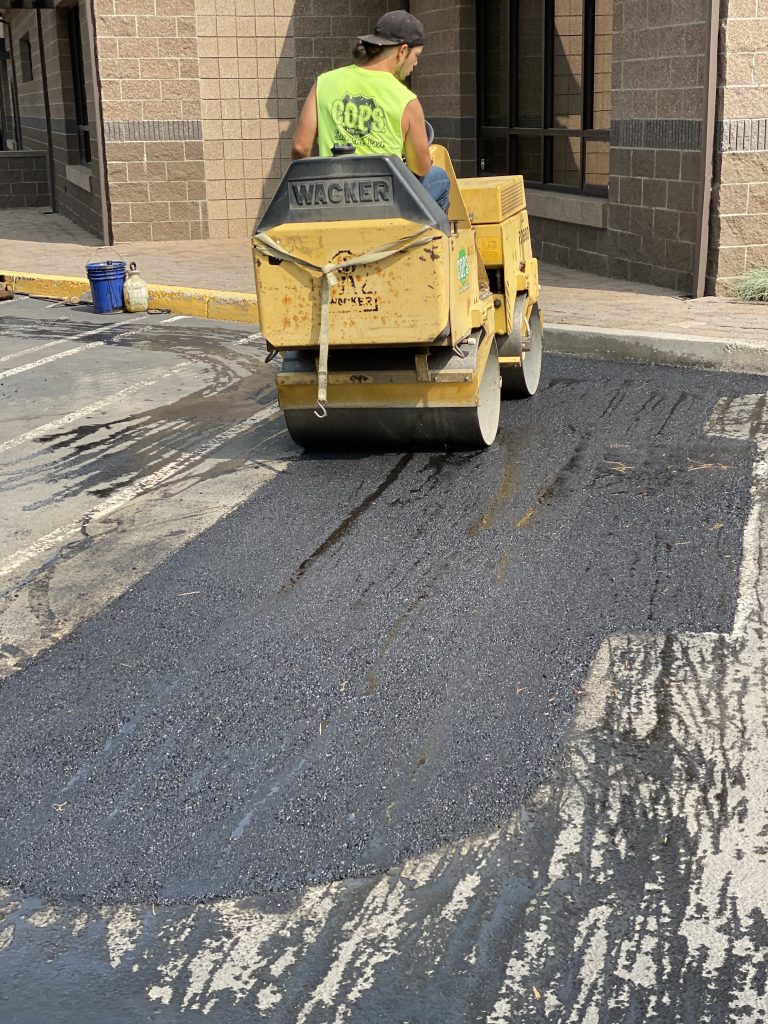 Paving Parking Lot Repair