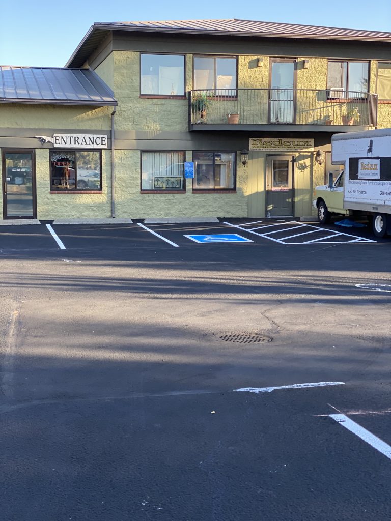 Redeux After Crack Seal