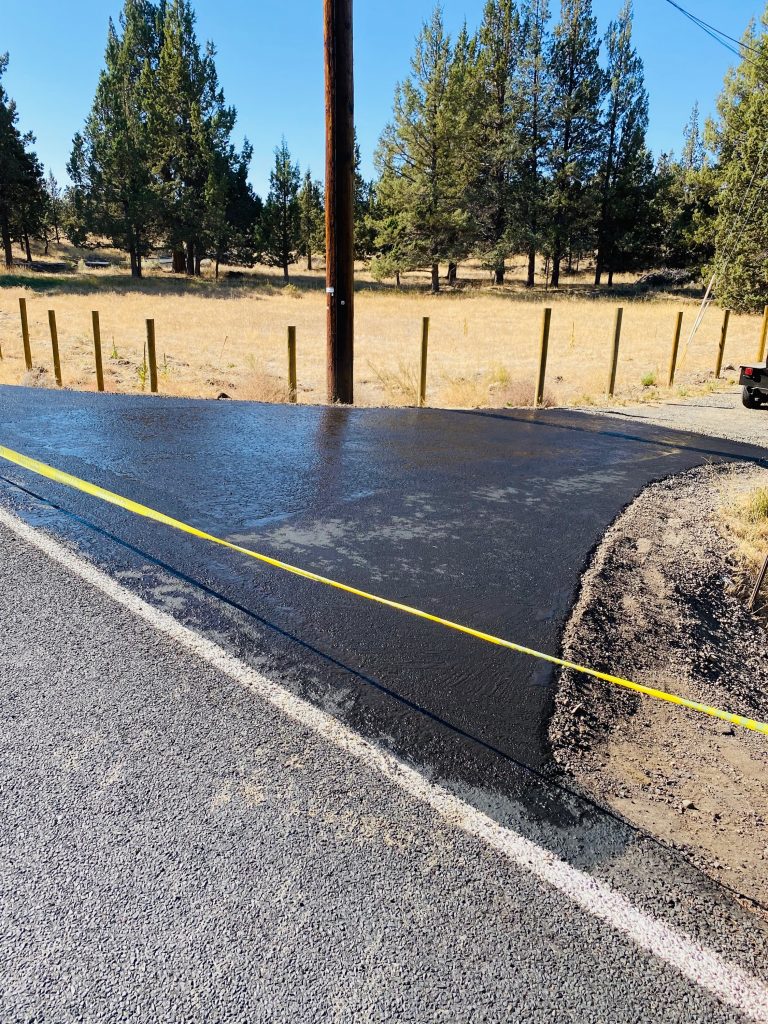 Finished Asphalt Repair